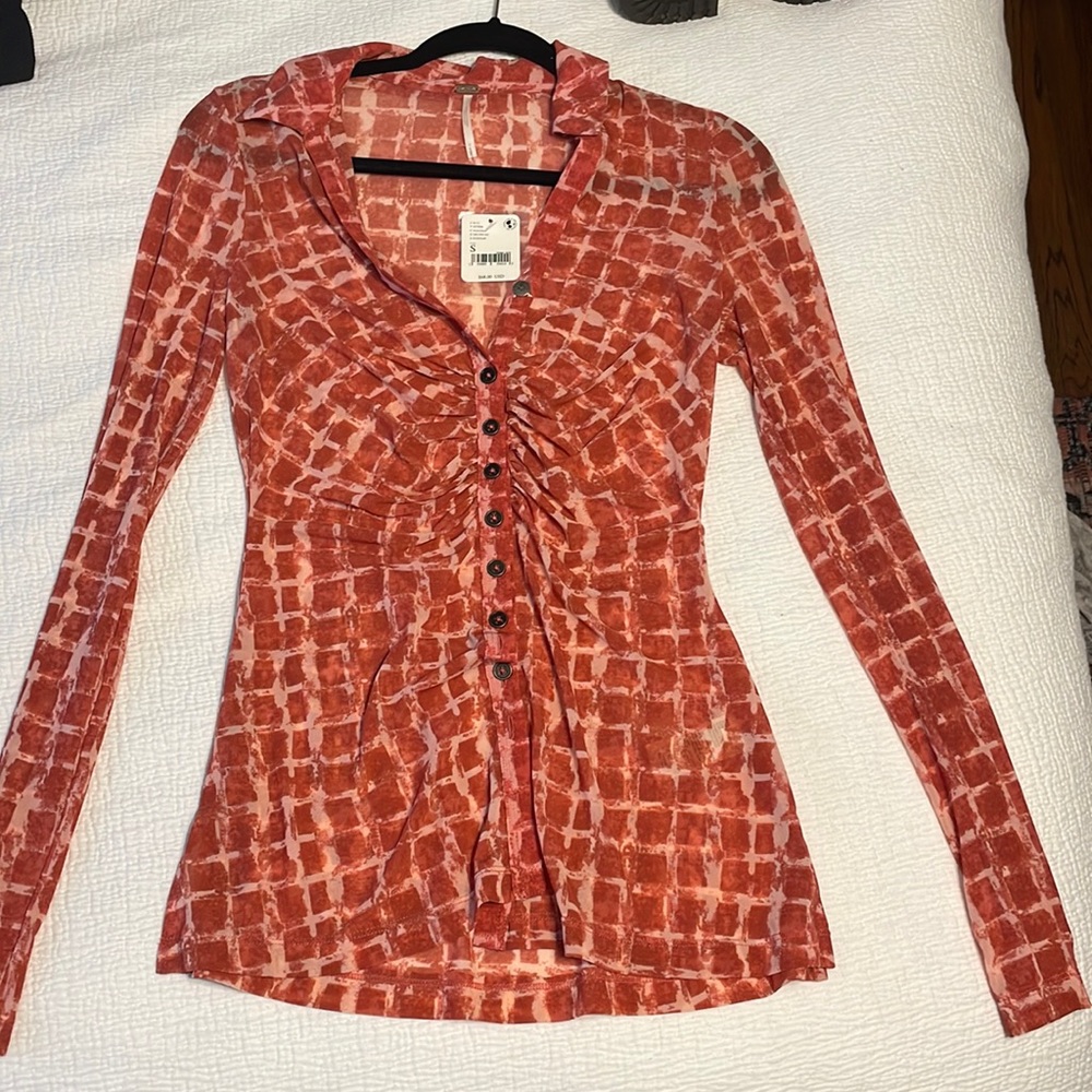 Free People NWT size small top